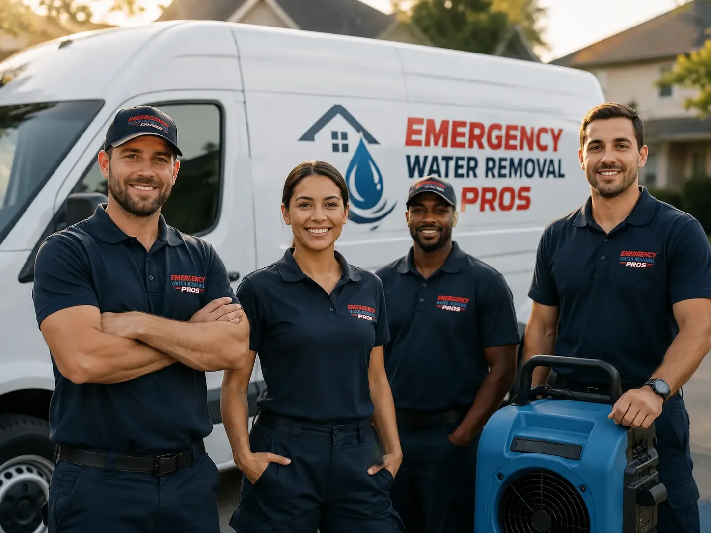 Emergency Water Removal company in San Miguel, CA