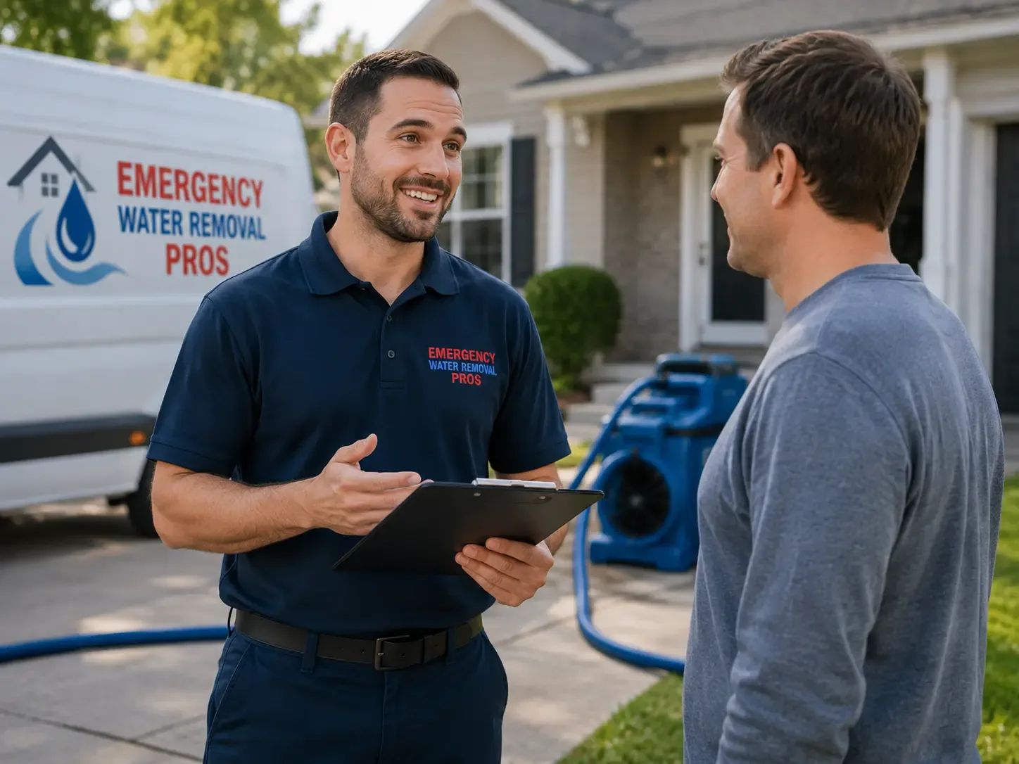 Emergency Water Removal San Miguel, CA FAQs
