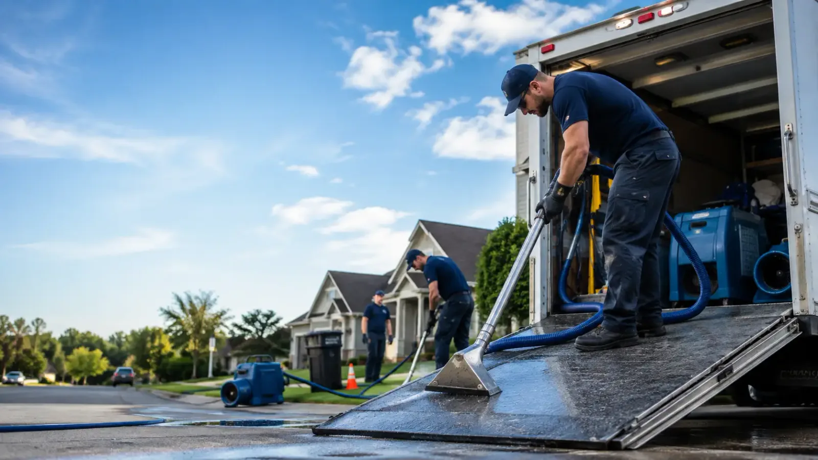 Emergency Water Removal in San Miguel, CA near me